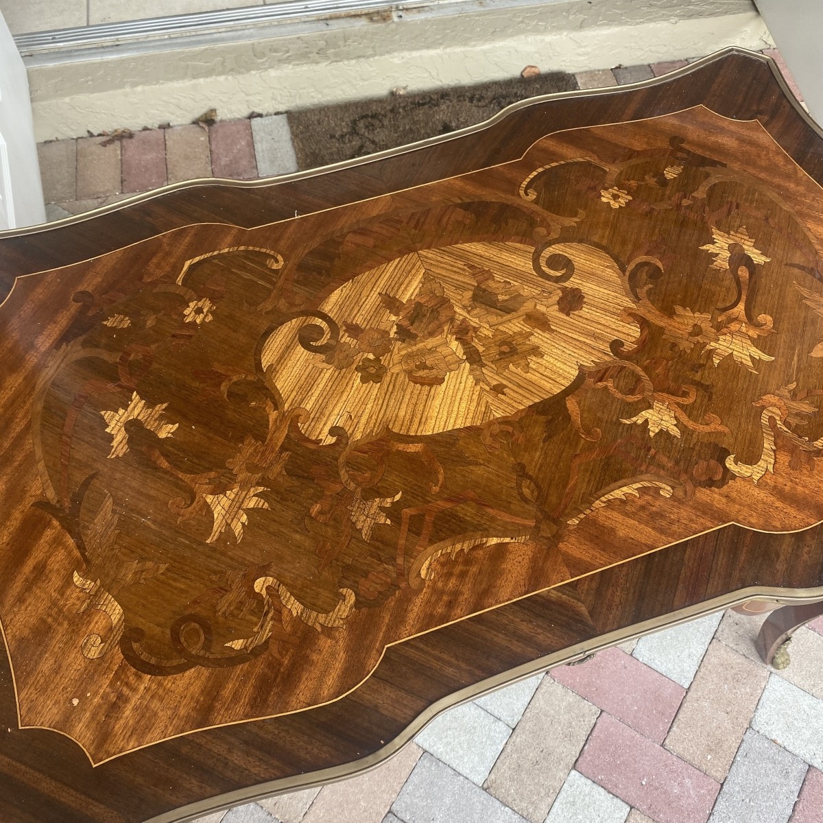 Louis XV Style Desk