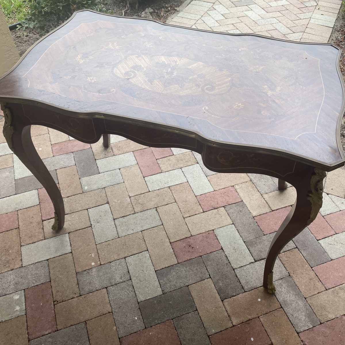 Louis XV Style Desk