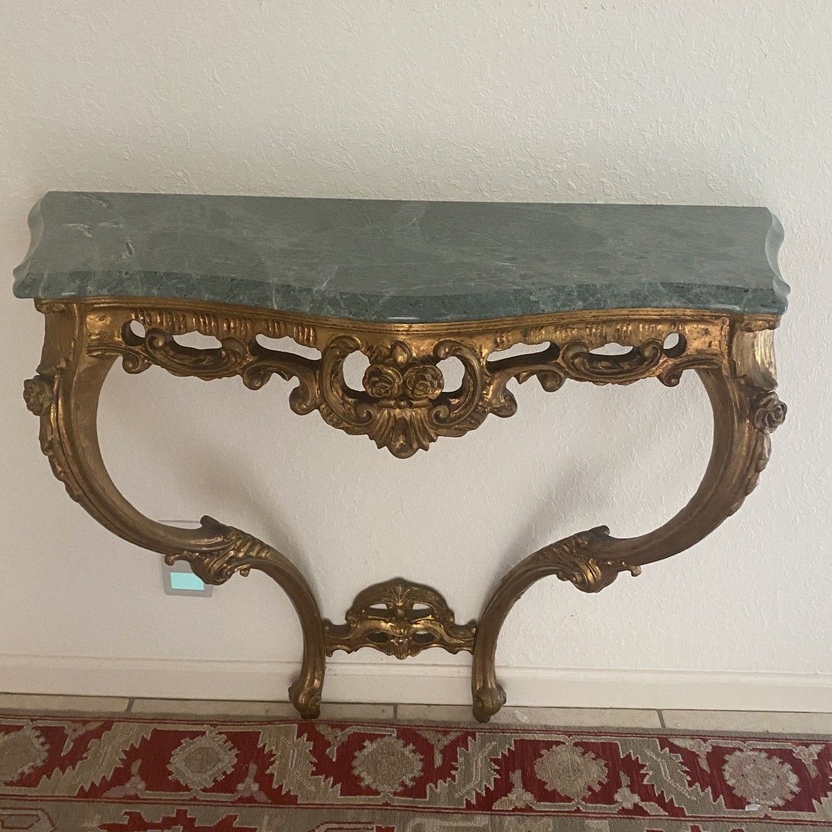 Louis XV Style Console Table