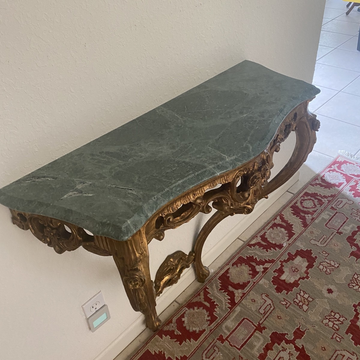 Louis XV Style Console Table