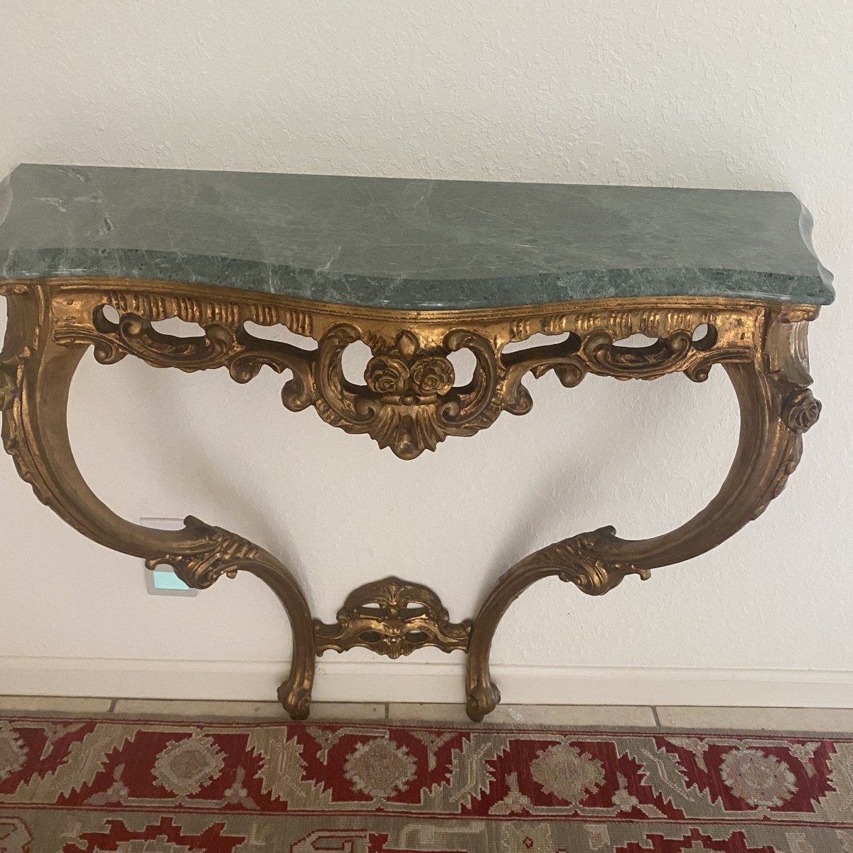 Louis XV Style Console Table