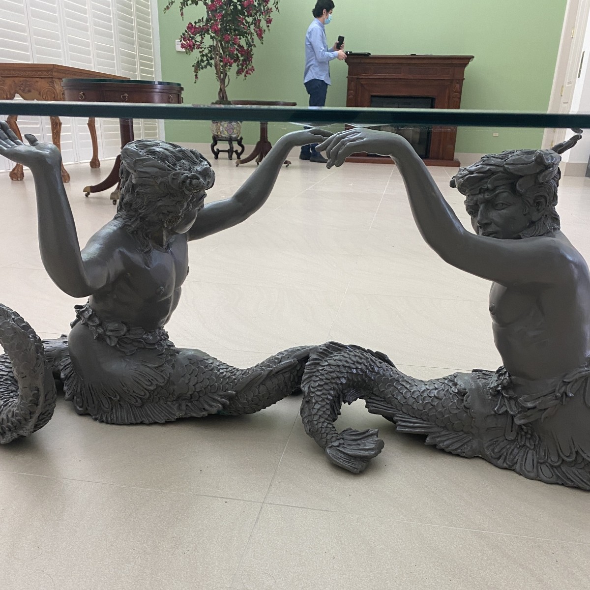 Bronze Coffee Table