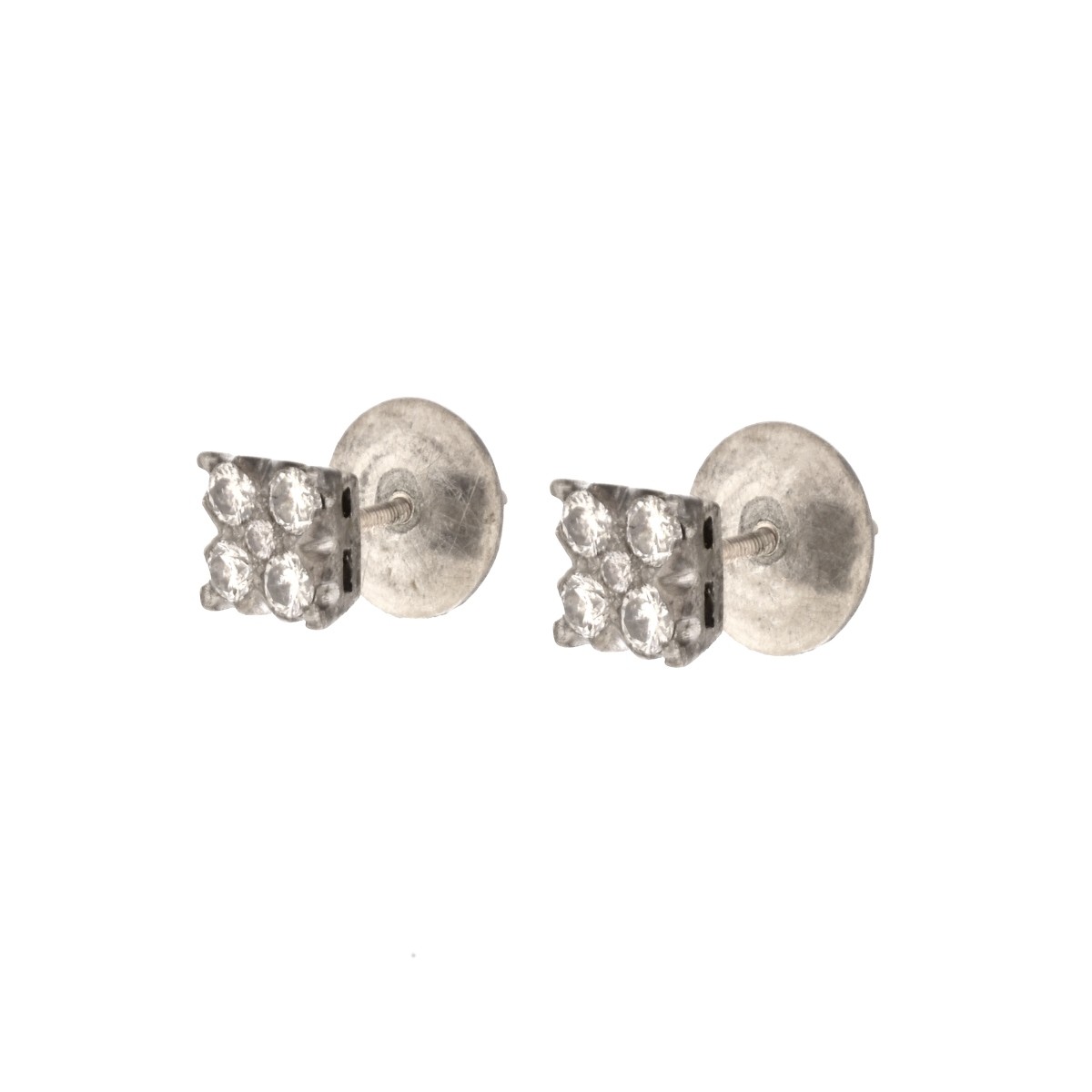 Diamond Stud Earrings