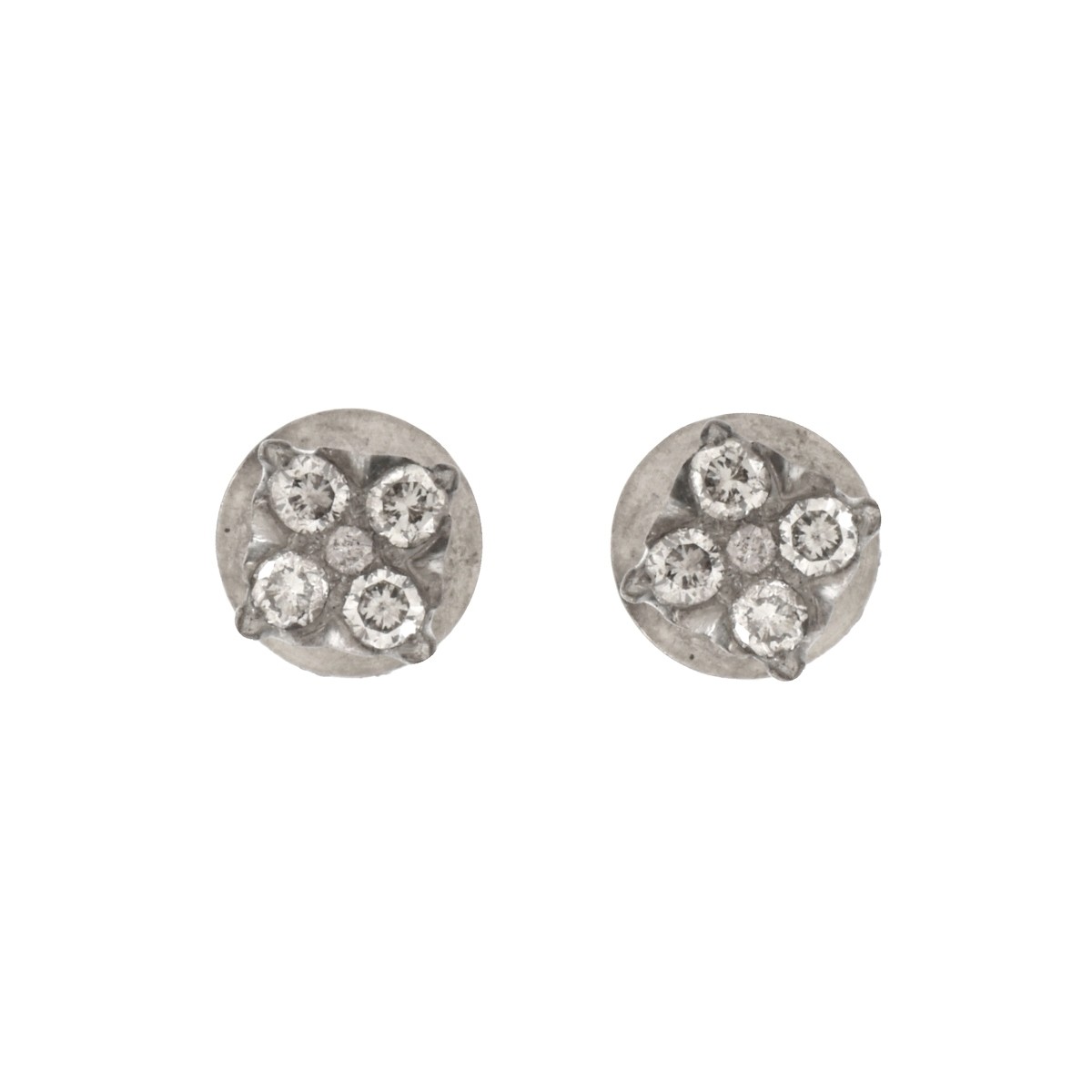 Diamond Stud Earrings