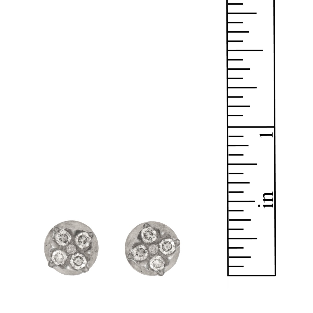 Diamond Stud Earrings