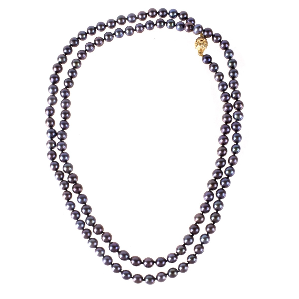 Pearl and 14K Necklace