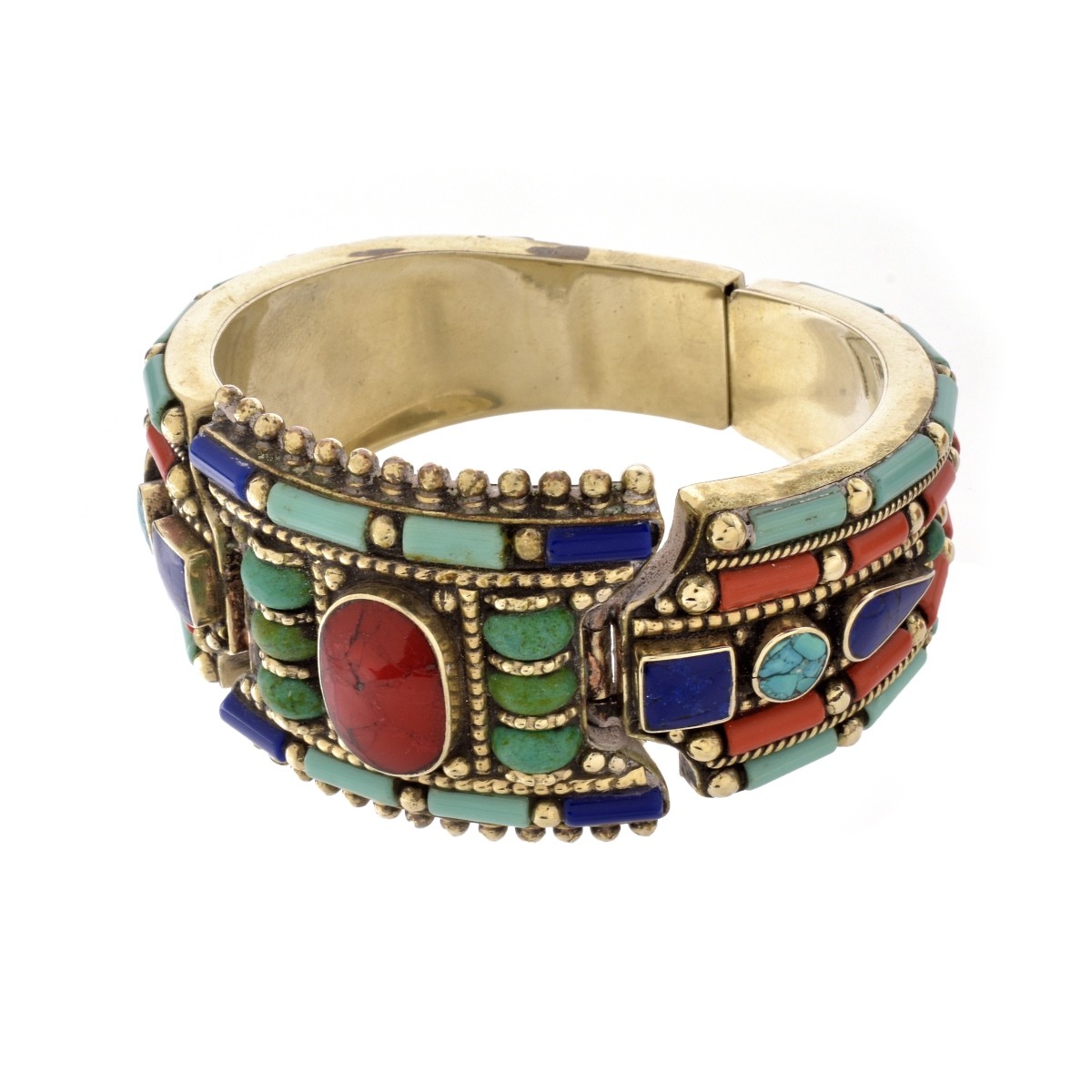 Navajo Sterling Cuff Bangle