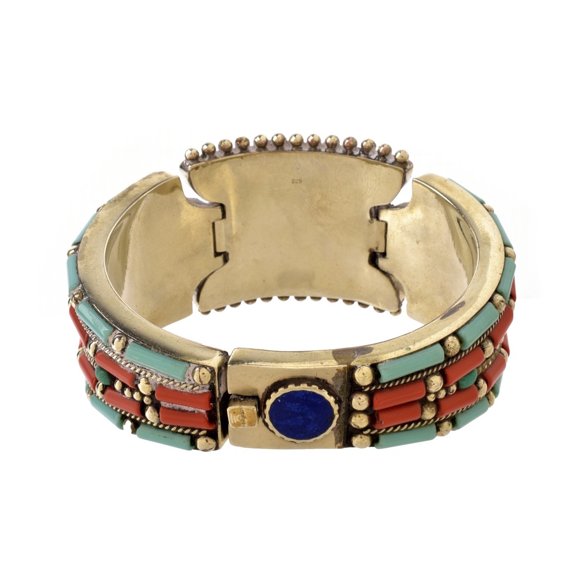 Navajo Sterling Cuff Bangle