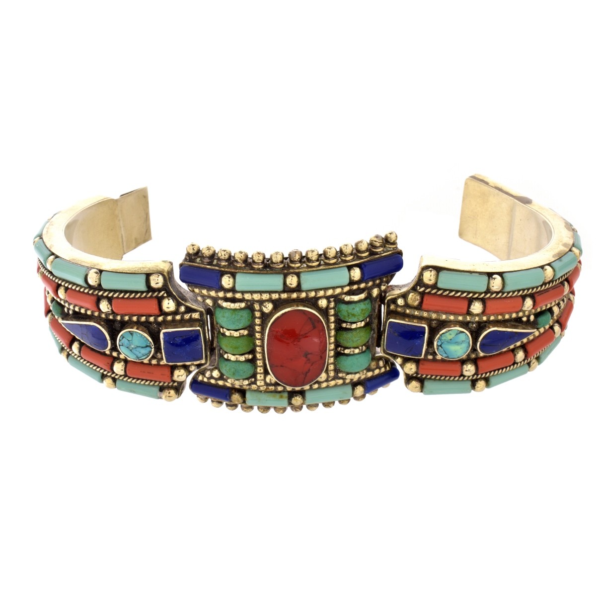 Navajo Sterling Cuff Bangle