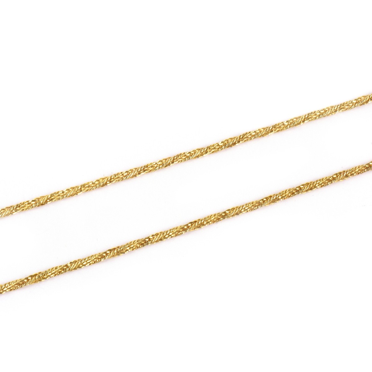 18K Chain