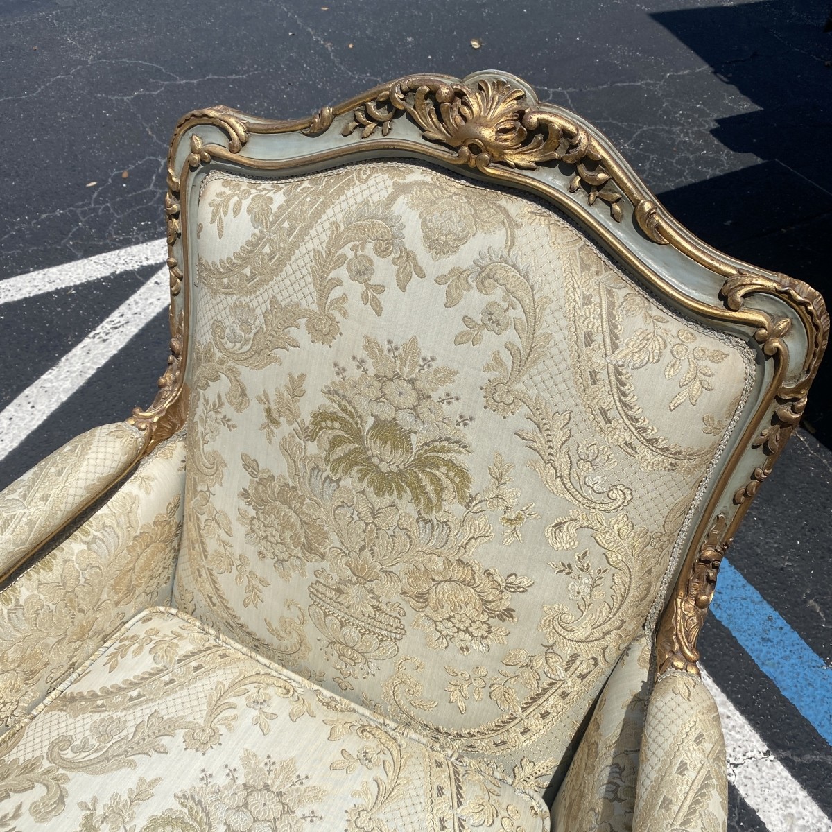Bergere Chair