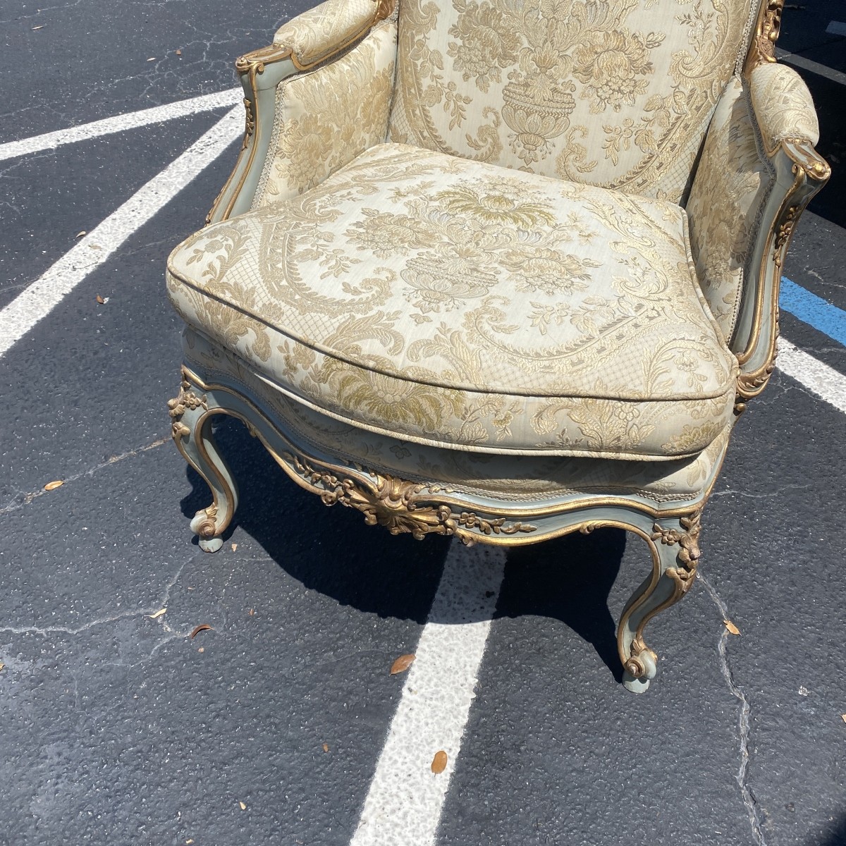 Bergere Chair