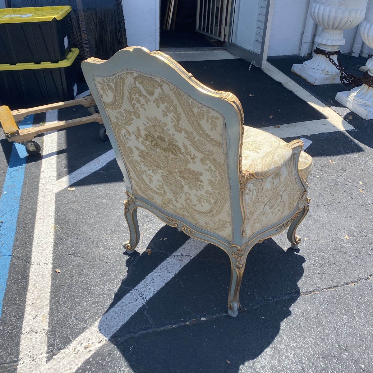 Bergere Chair