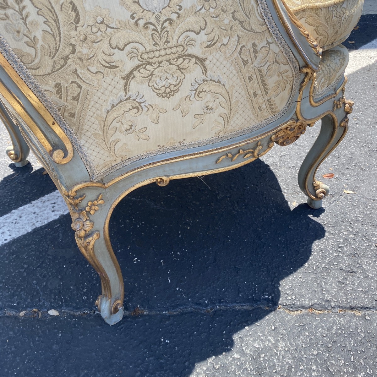 Bergere Chair