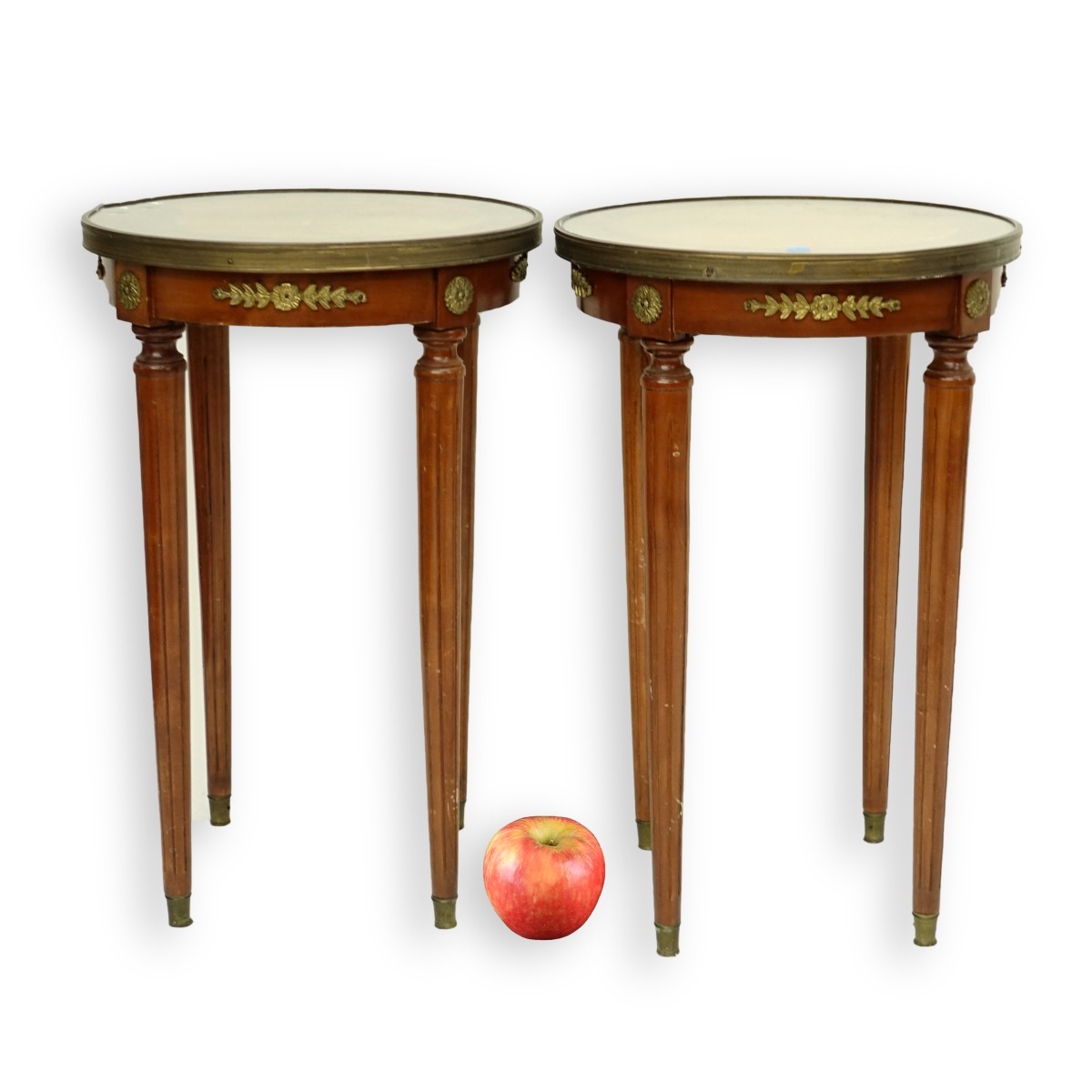 Pair French Side Tables