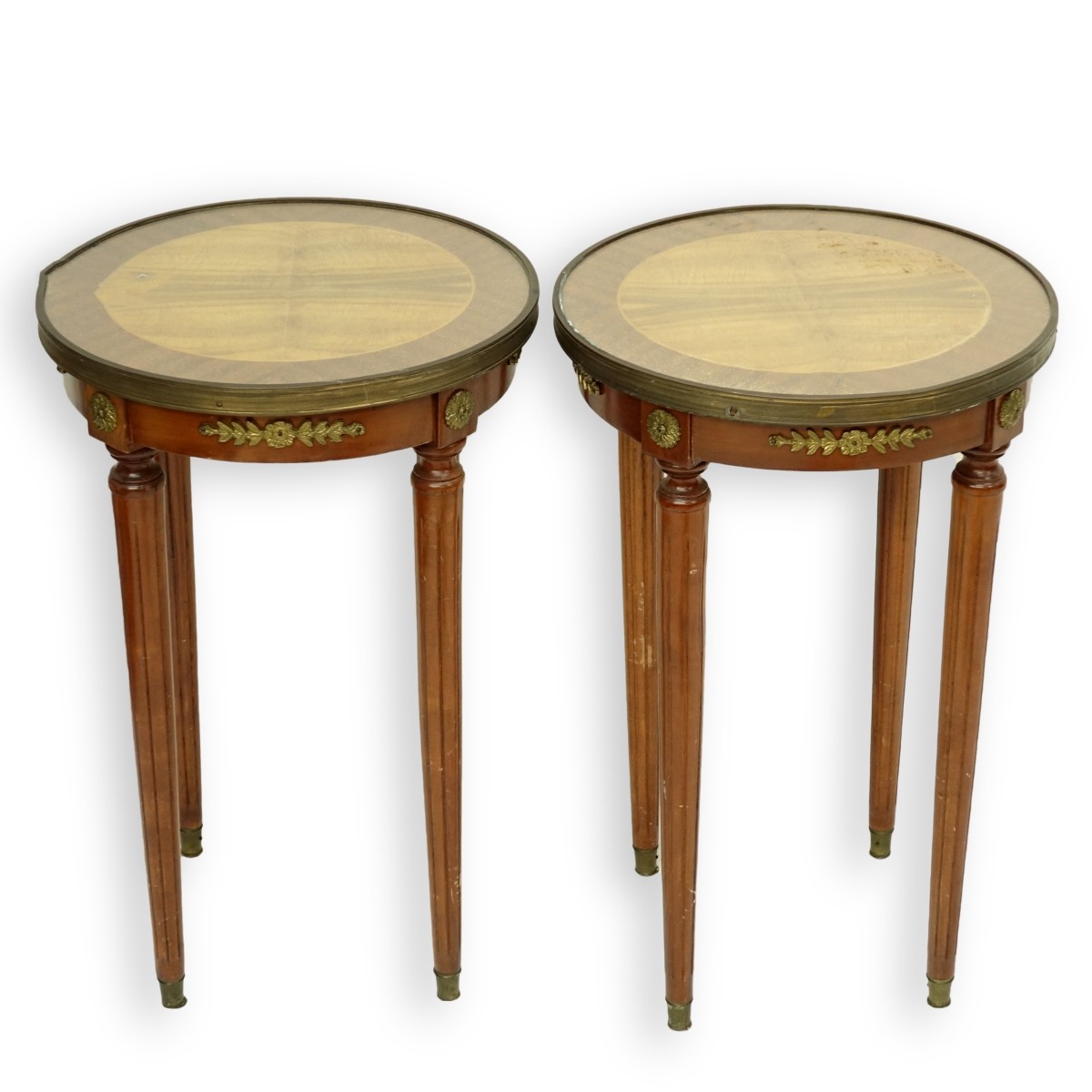 Pair French Side Tables