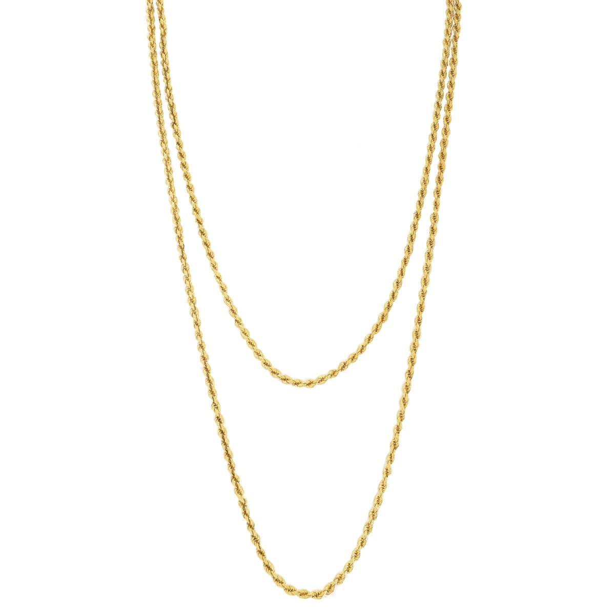 14K Rope Chain
