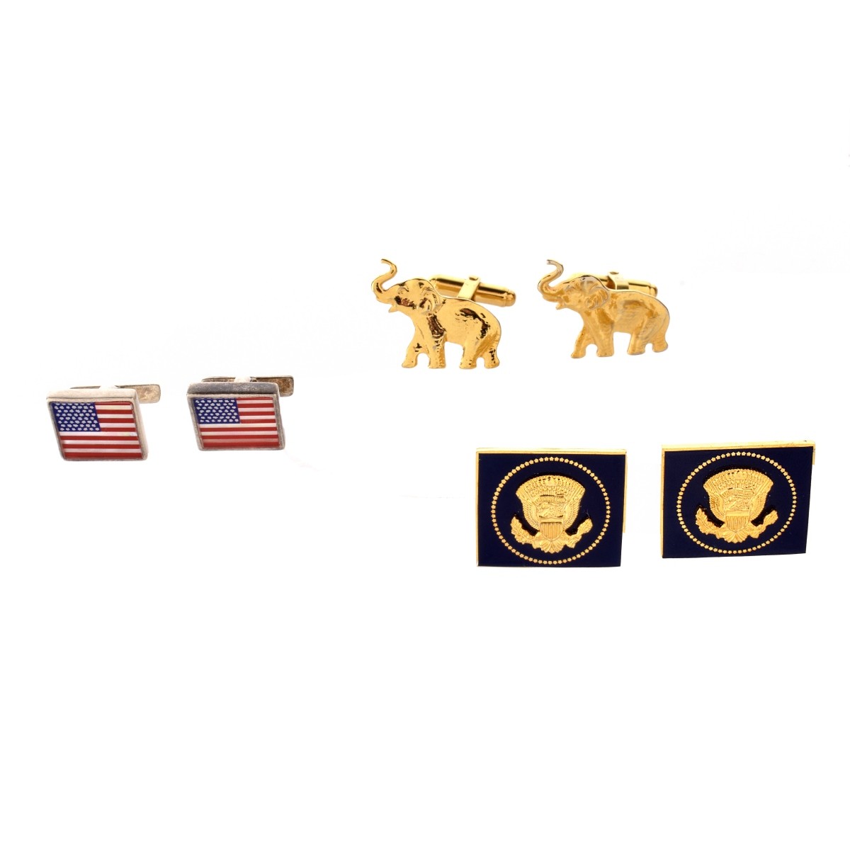 US Presidential Seal Cufflinks