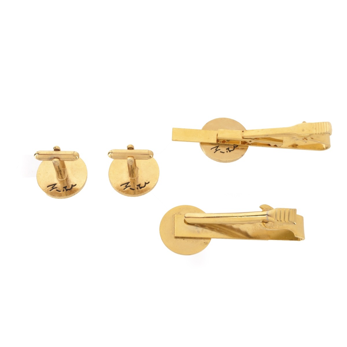 US Presidential Seal Cufflinks & Tie Clips