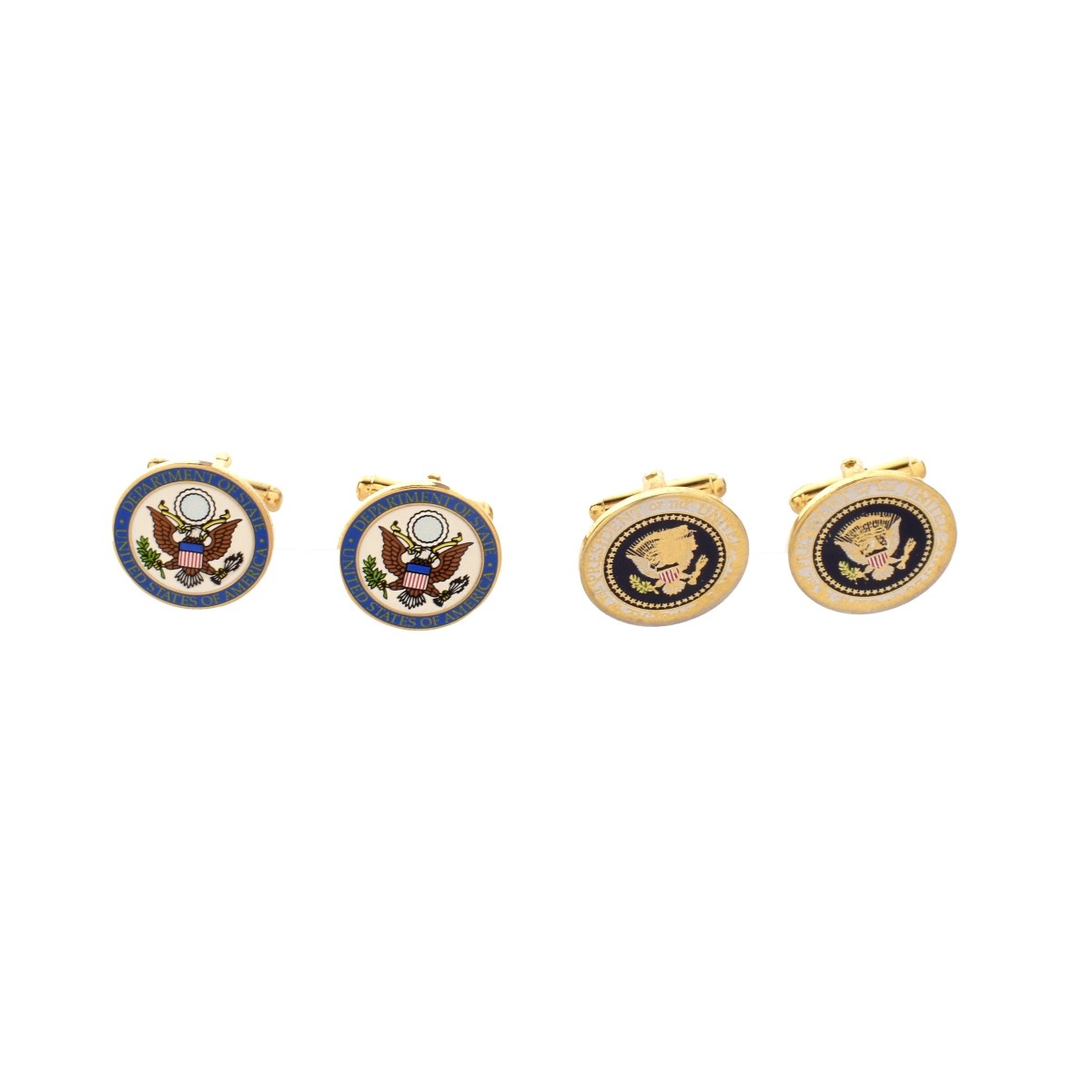 US Presidential Seal Cufflinks