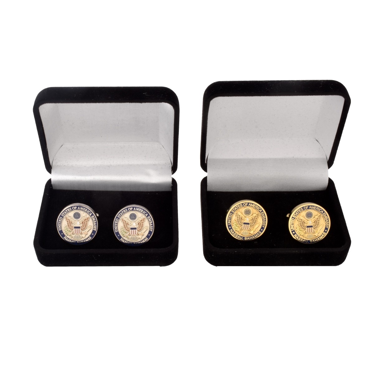 US Ambassador Ned Siegel Cufflinks