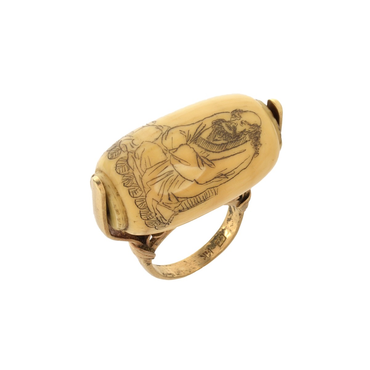 Japanese 14K Ring