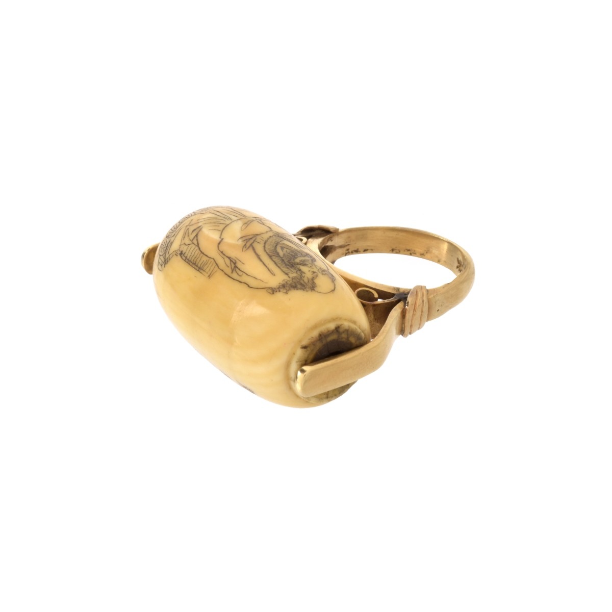 Japanese 14K Ring