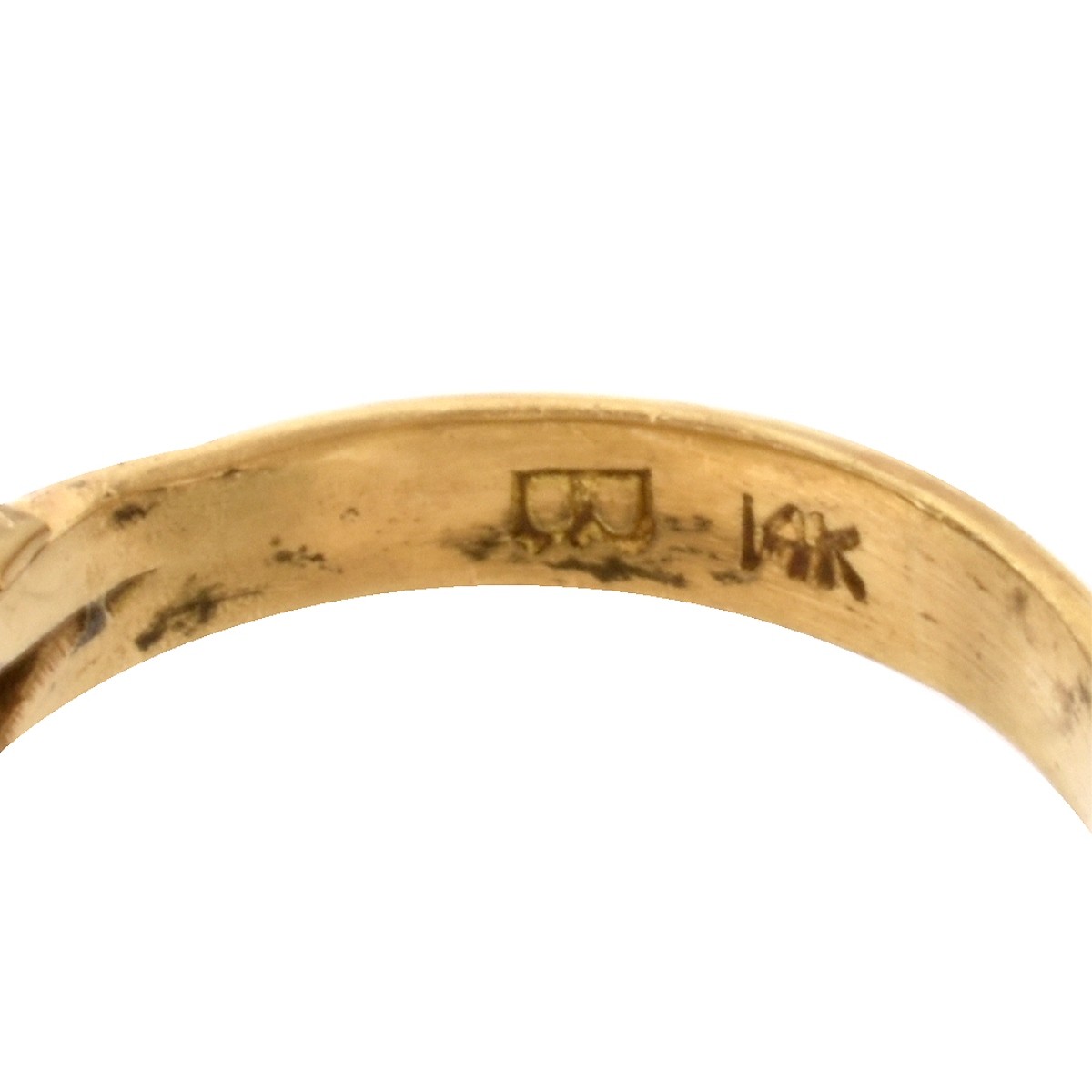 Japanese 14K Ring