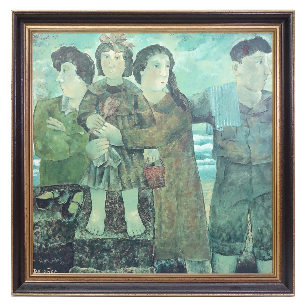 Jessica Rice, Belgian (1941 - 2016)