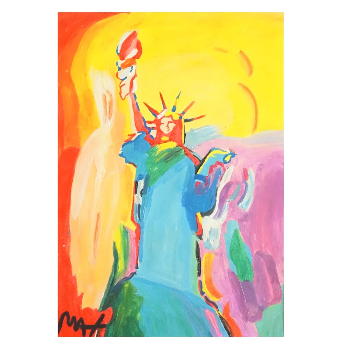 After: Peter Max (Born 1937)