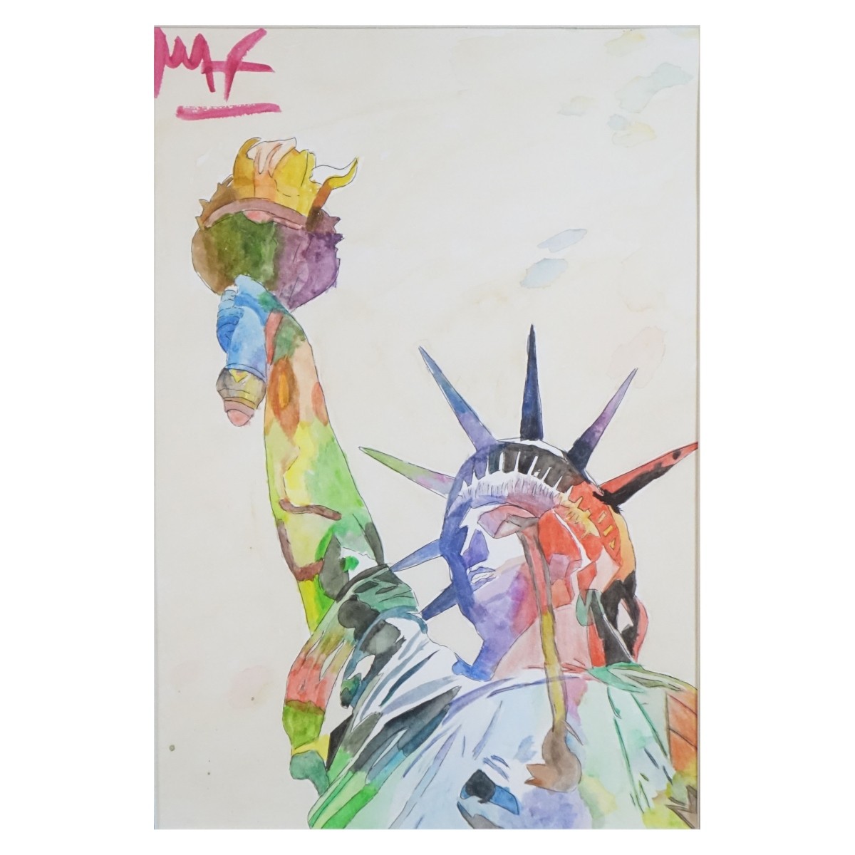 After: Peter Max (Born 1937)
