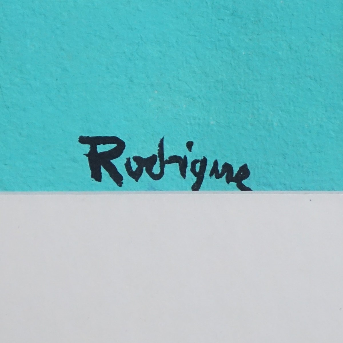 After: George Rodrique (1944 - 2013)