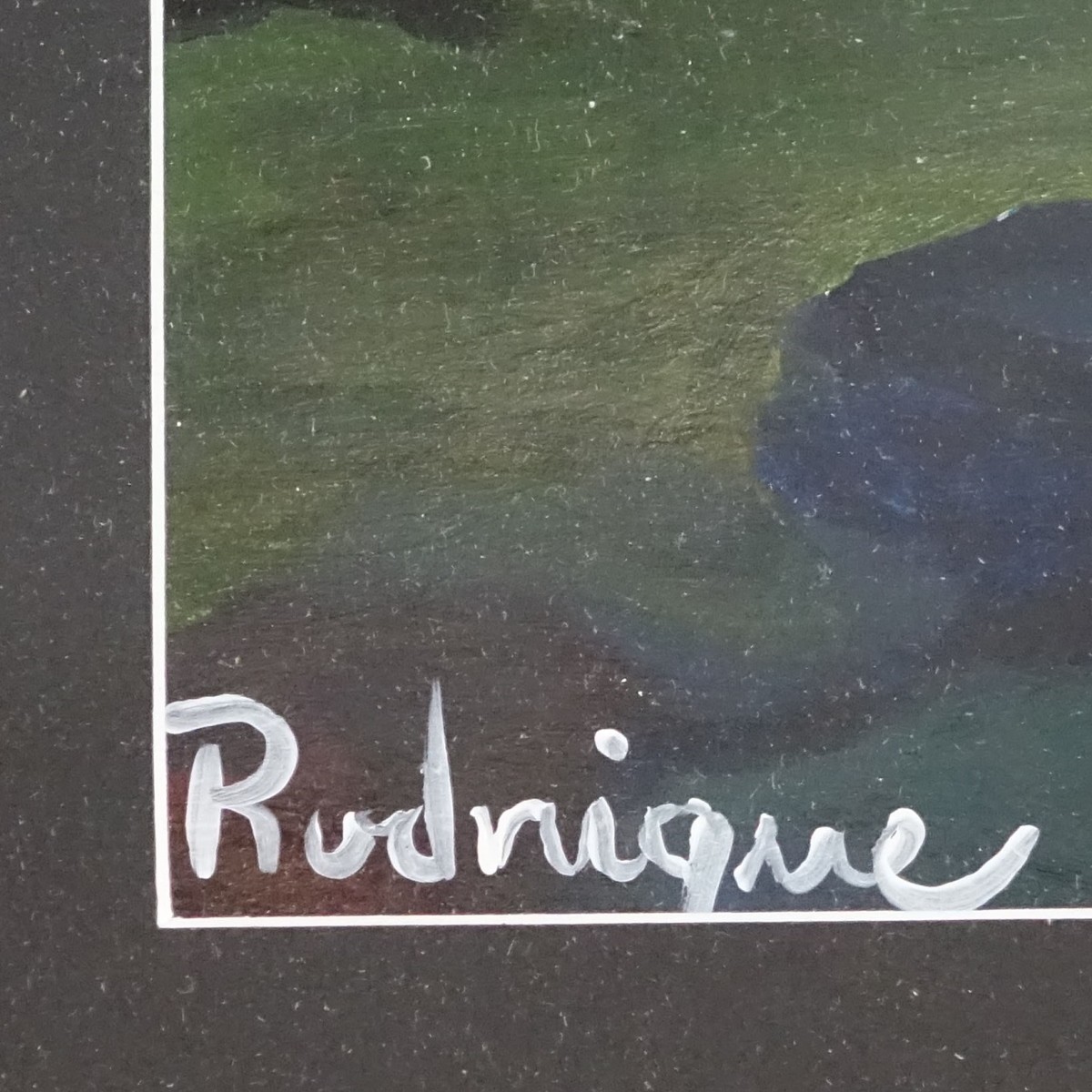 After: George Rodrique (1944 - 2013)