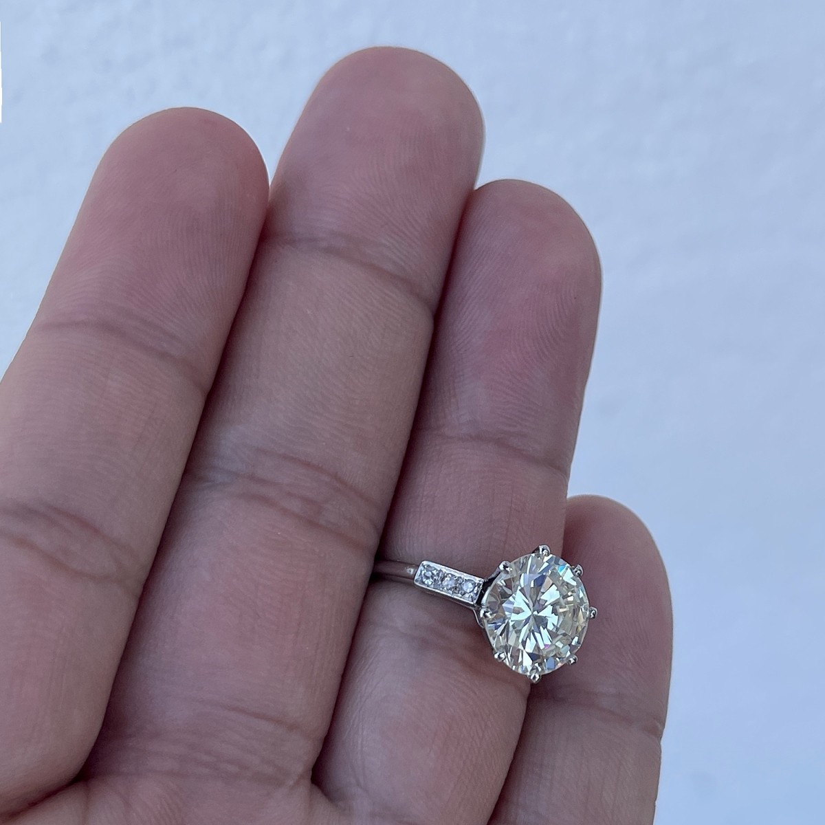 Art Deco Diamond Ring