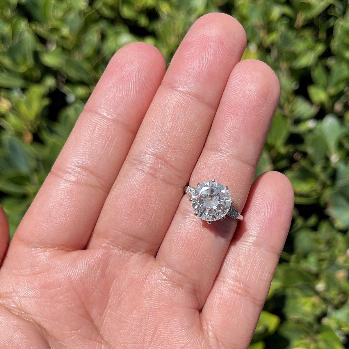 Art Deco Diamond Ring