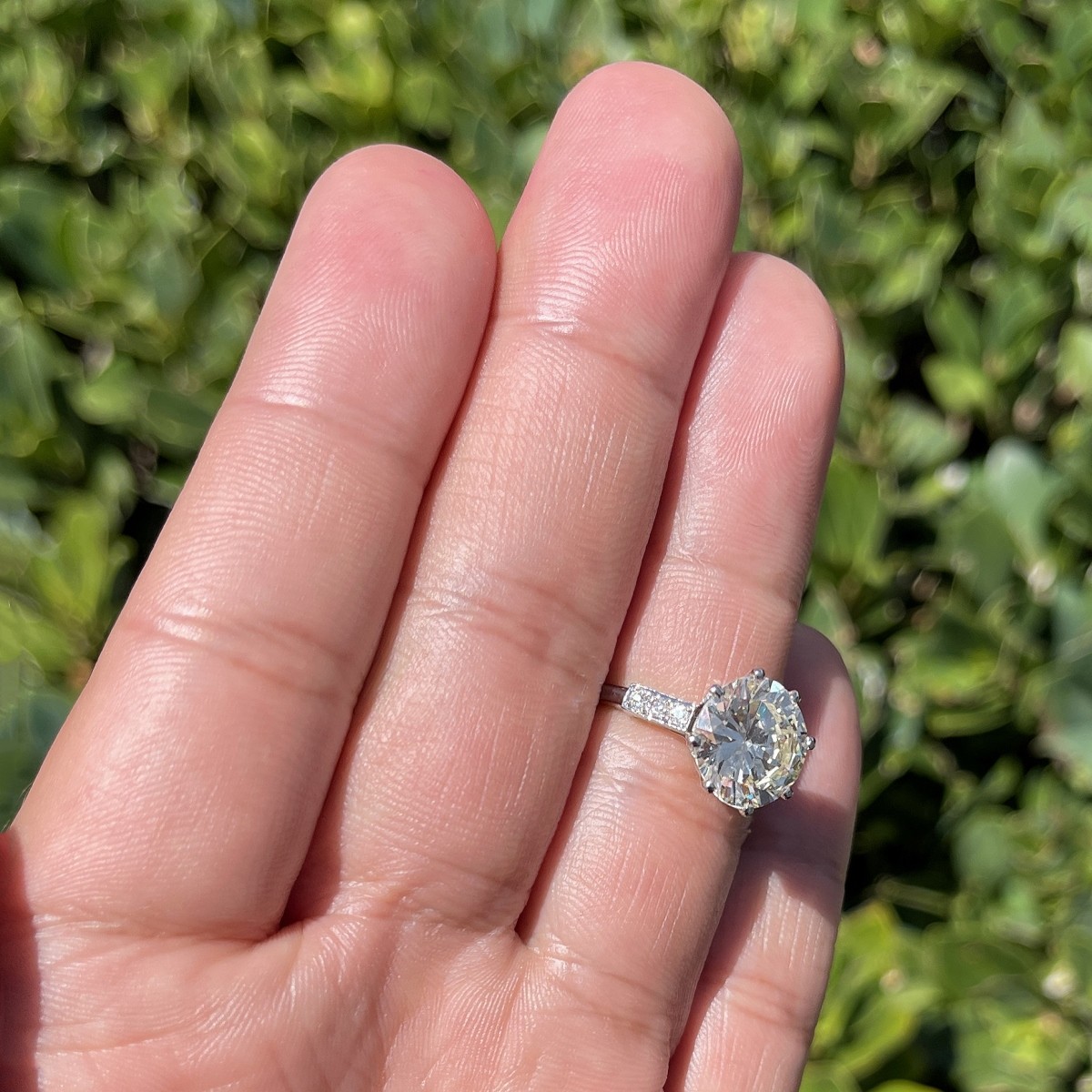 Art Deco Diamond Ring