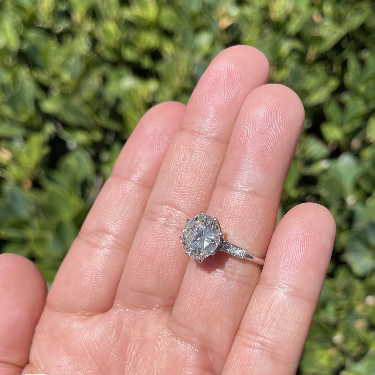 Art Deco Diamond Ring