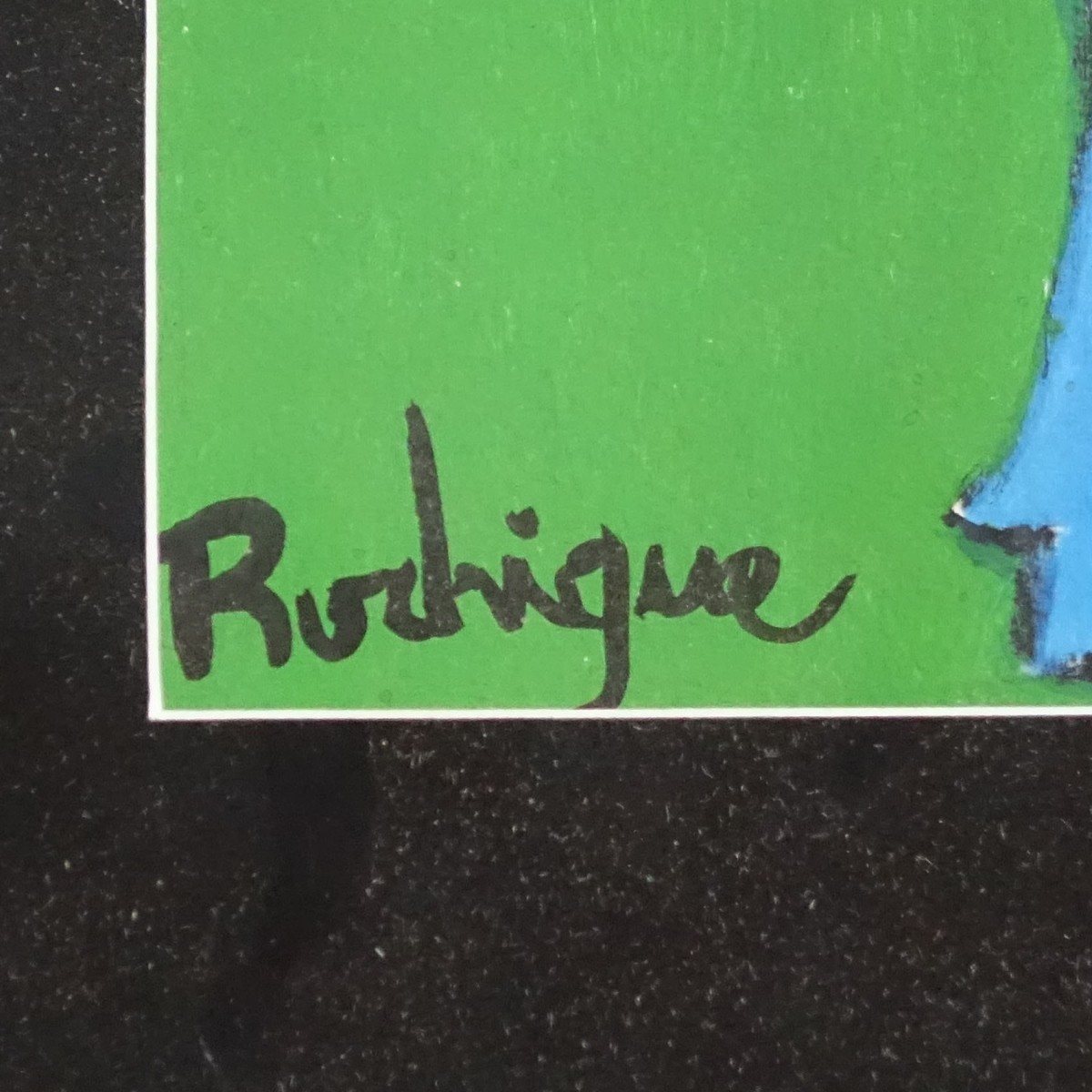After: George Rodrique (1944 - 2013)