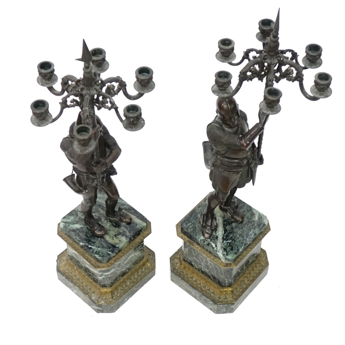 Pair of Candelabra