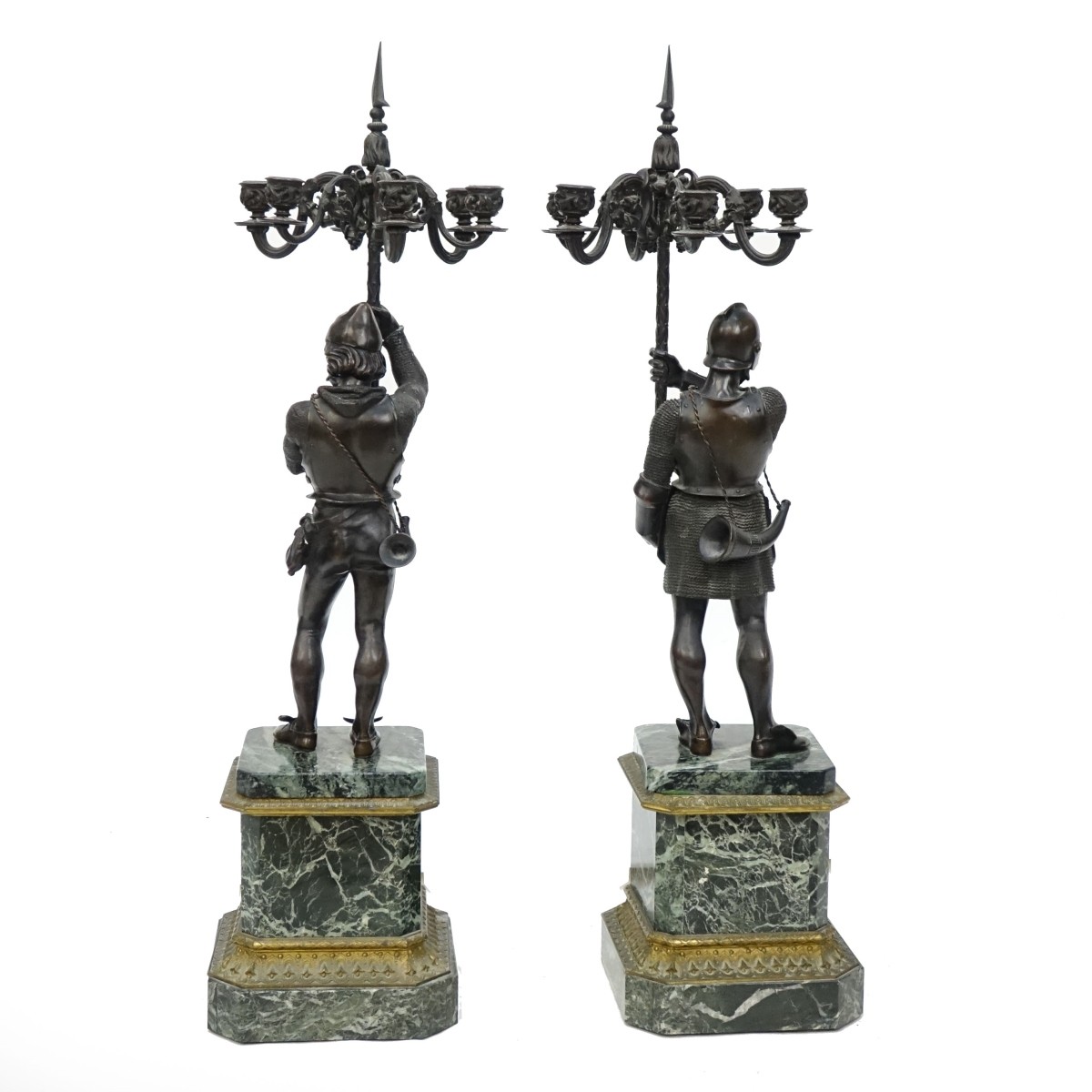 Pair of Candelabra