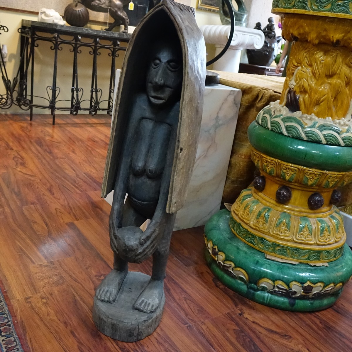 African Fertility Figure