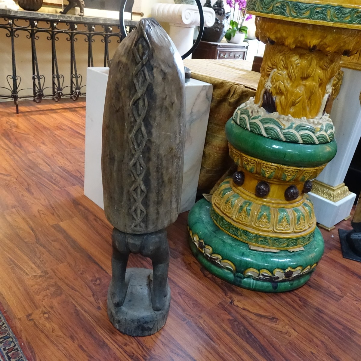African Fertility Figure