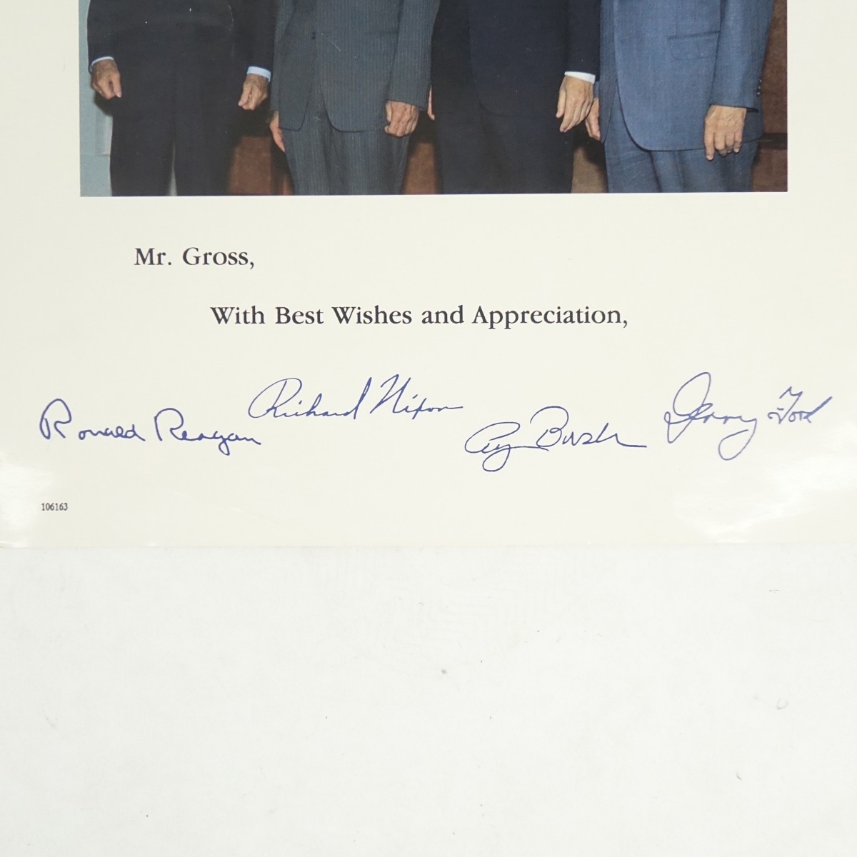 Presidential and Political Memorabilia