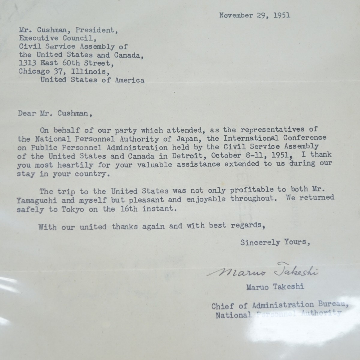Presidential and Political Documents