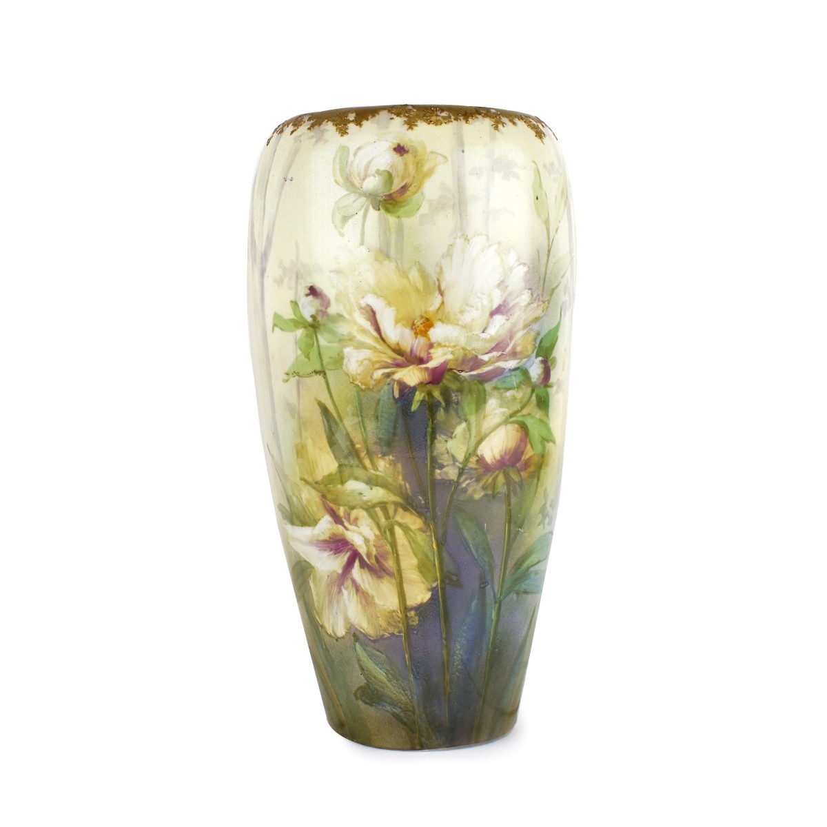 Turn Teplitz Vase