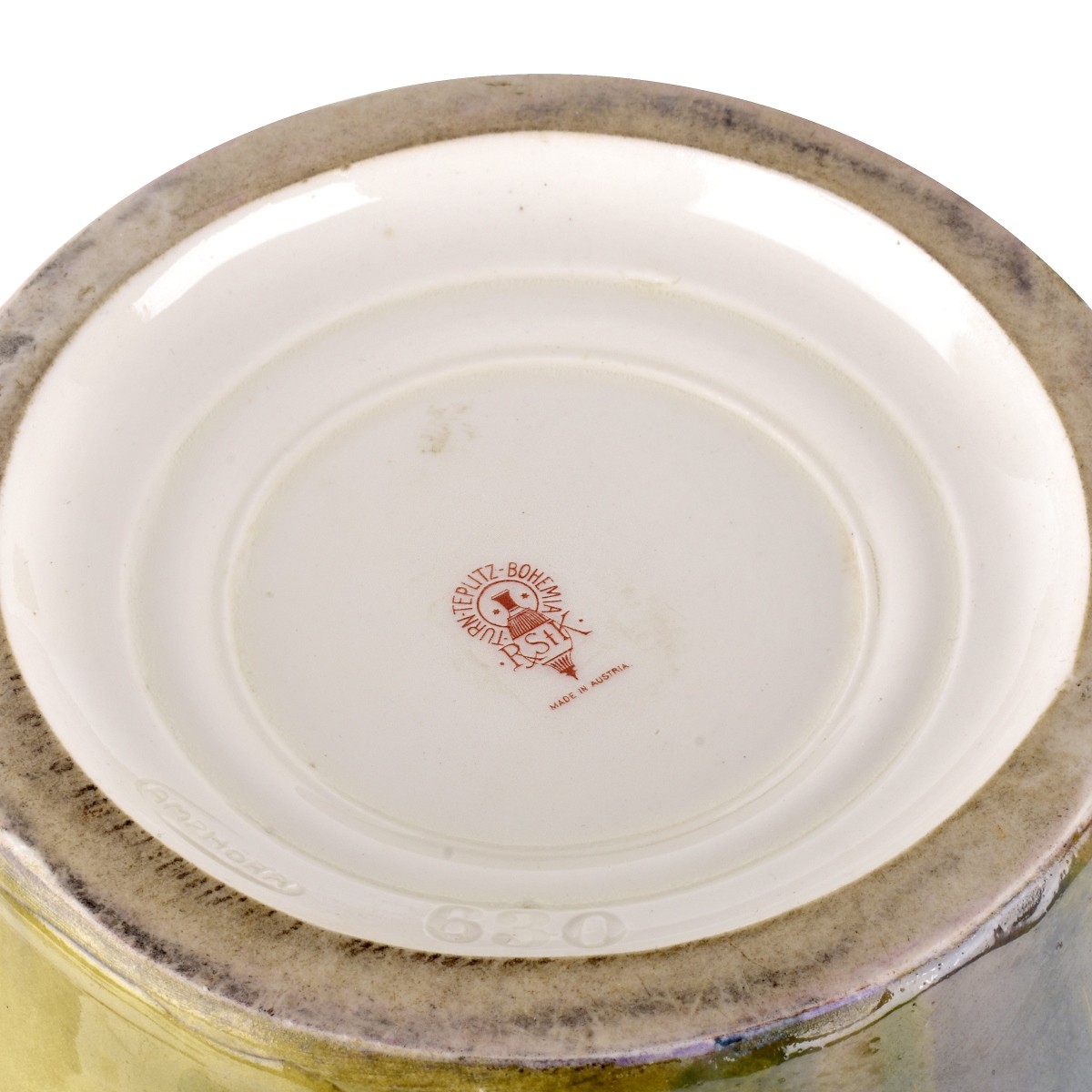 Turn Teplitz Vase
