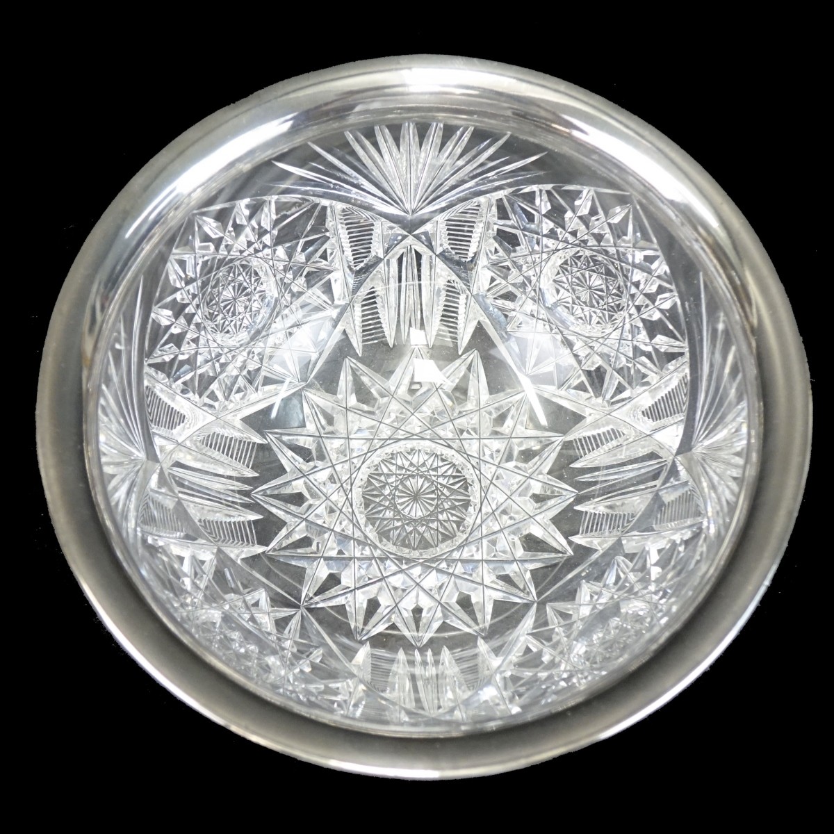 Cut Glass Bowl