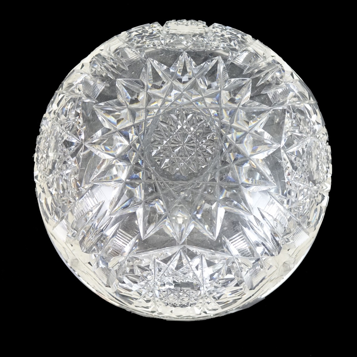 Cut Glass Bowl