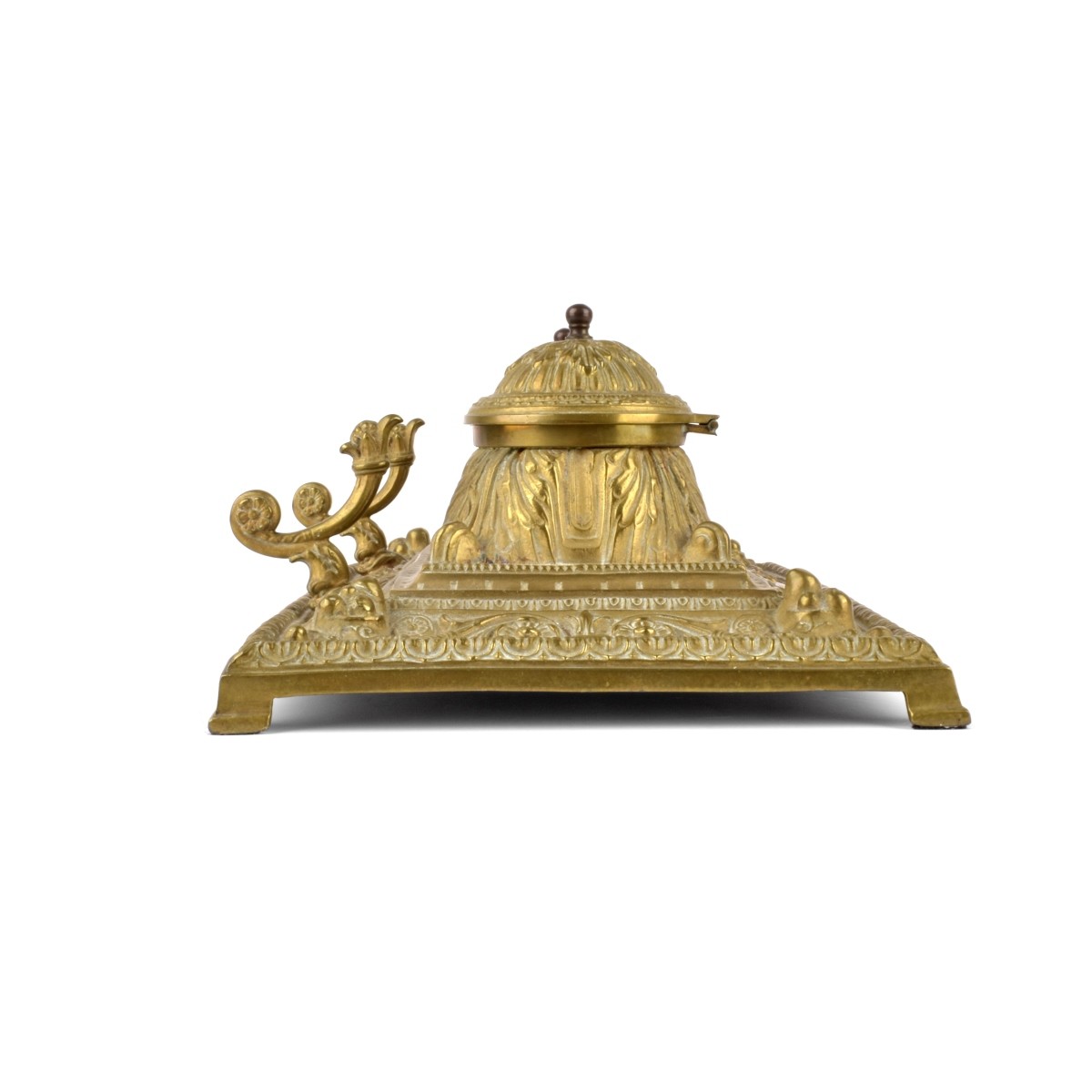 Bronze Inkwell