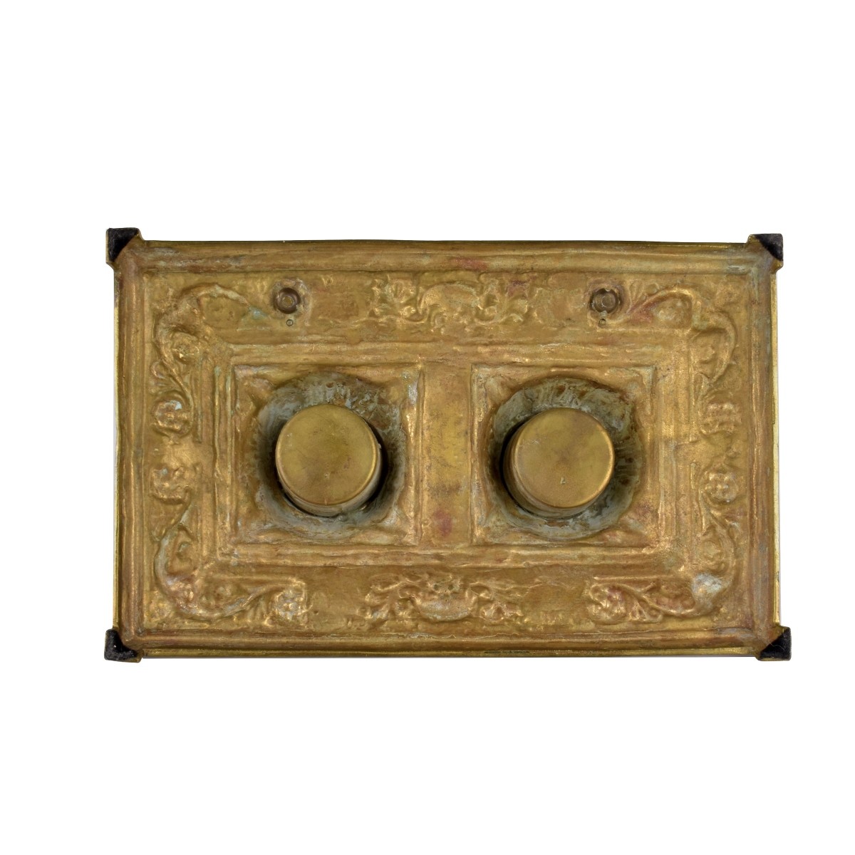 Bronze Inkwell